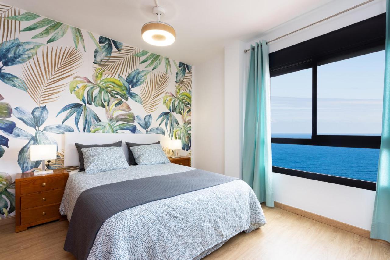 Las Caletillas Sea View Penthouse Candelaria Dış mekan fotoğraf