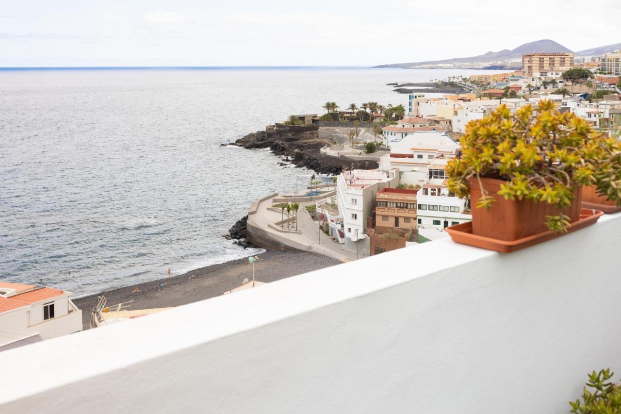 Las Caletillas Sea View Penthouse Candelaria Dış mekan fotoğraf