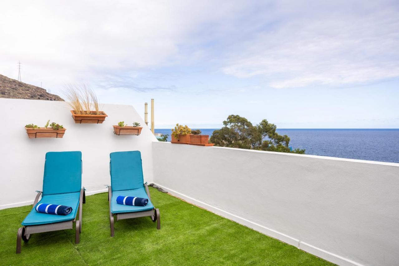 Las Caletillas Sea View Penthouse Candelaria Dış mekan fotoğraf