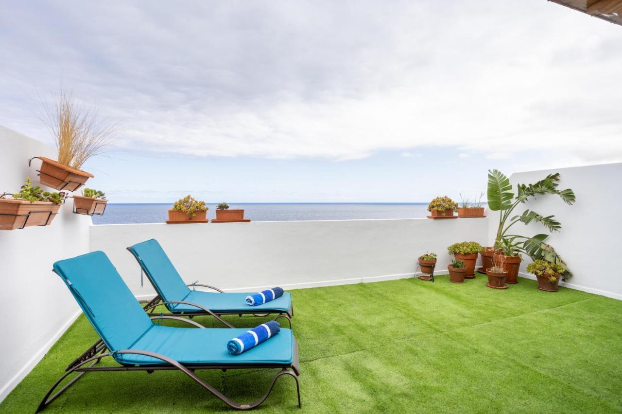 Las Caletillas Sea View Penthouse Candelaria Dış mekan fotoğraf