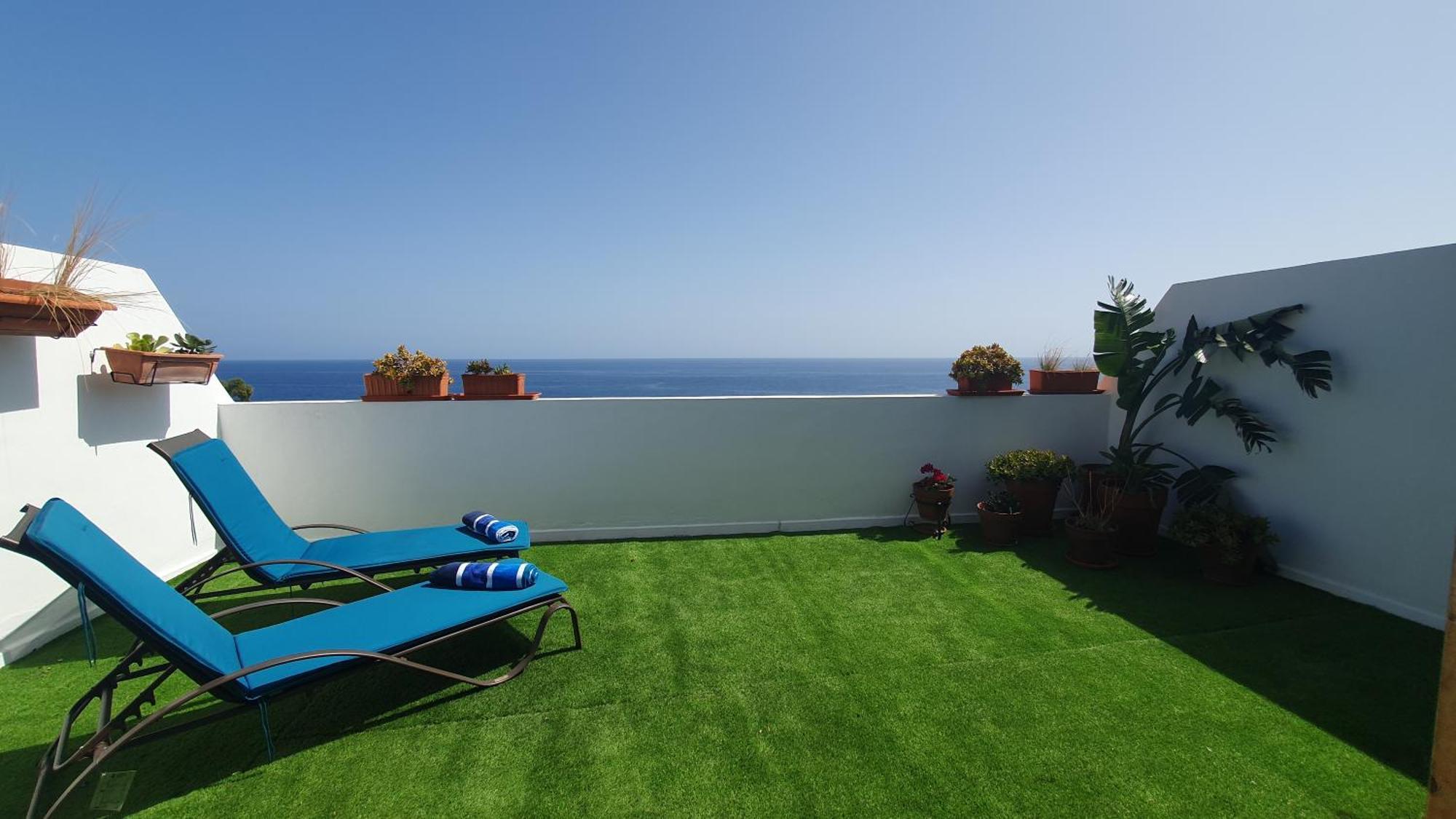 Las Caletillas Sea View Penthouse Candelaria Dış mekan fotoğraf