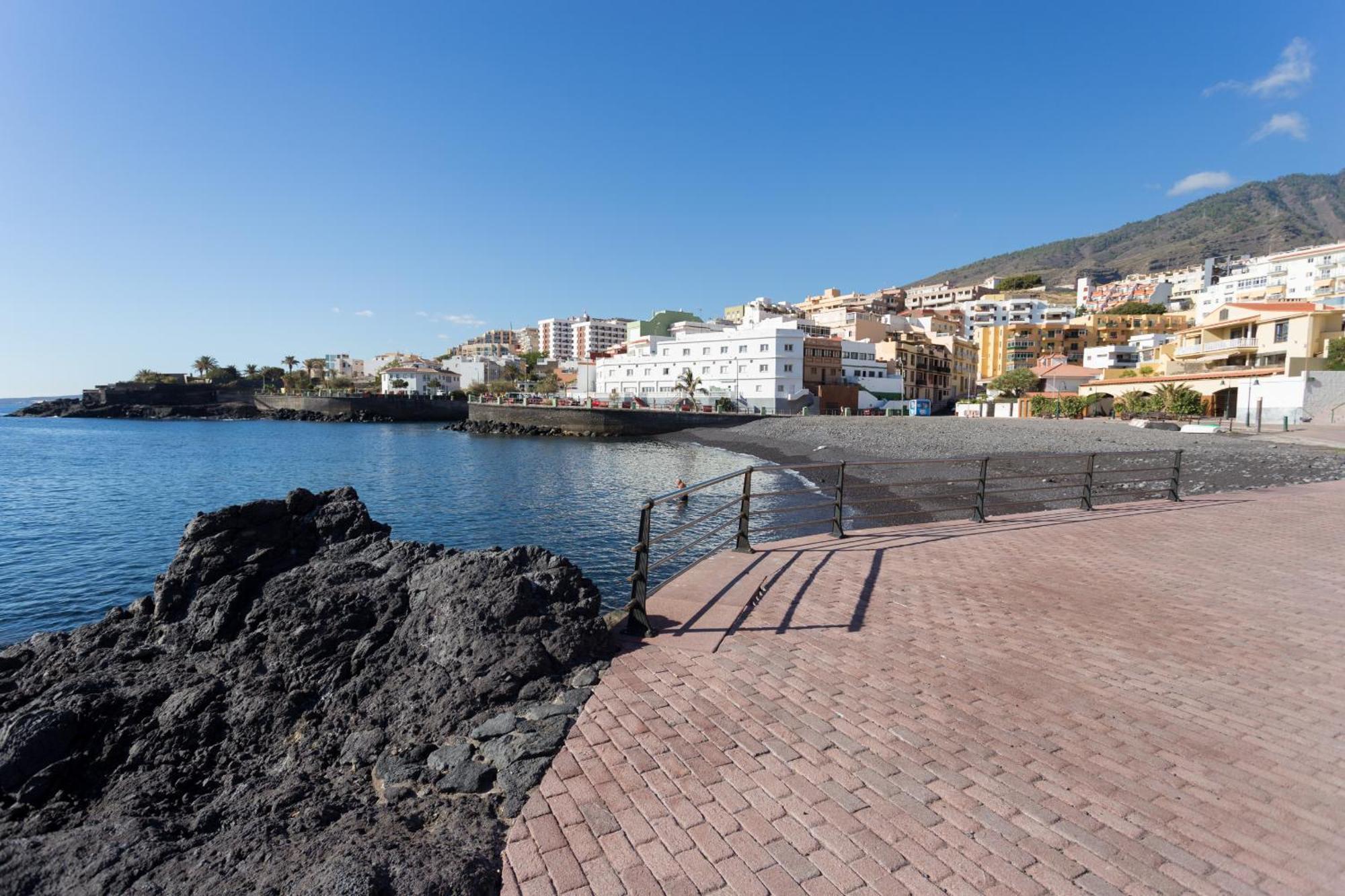 Las Caletillas Sea View Penthouse Candelaria Dış mekan fotoğraf