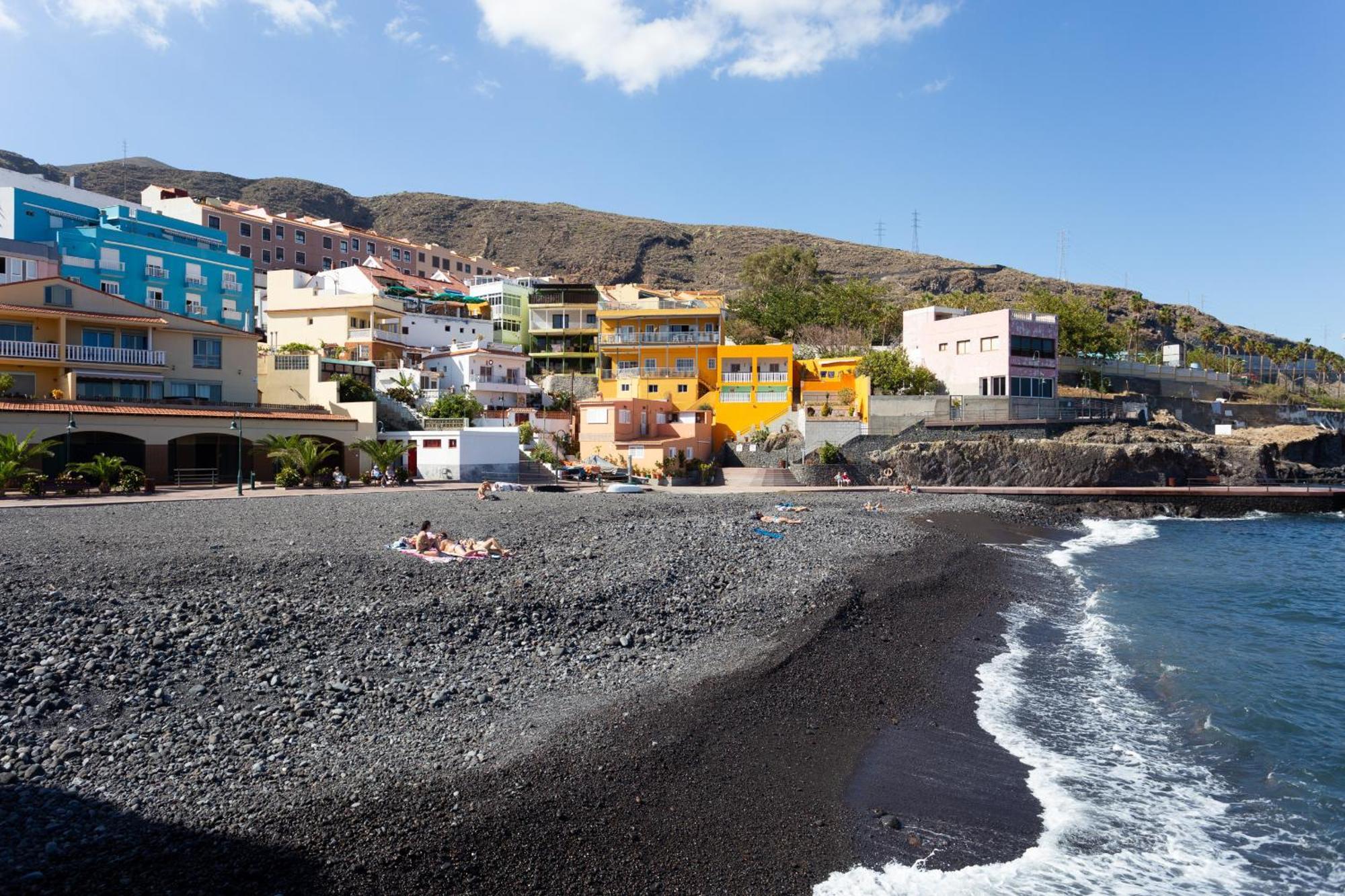 Las Caletillas Sea View Penthouse Candelaria Dış mekan fotoğraf